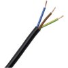 Kopp 152210845 Flexible Cable 2x0.75mm² Black 10m H03VV-F
