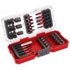Einhell 108703 Bit Set 28-Piece Impact-Resistant S2 Steel Magnetic Holder
