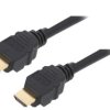 Kabel HDMI 2.1 HDMI wtyk z obu stron 5m czarny AK-330124-050-S