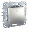 UNICA TOP Wyłącznik 2-biegunowy 16A aluminium MGU50.262.30Z SCHNEIDER ELECTRIC