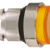 Przycisk, Ø 28.5mm, IP66, IP69K, kolor: Pomarańczowy, Schneider Electric, Harmony XB4
