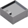 tehalit.VE-EE Zestaw puszka podło-montazowa IP30 5kN Q06 205x205 15mm stal UDKQ06E15