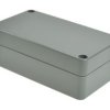Obudowa; uniwersalna; G304; ABS; 115mm; 65mm; 40mm; IP65; ciemnoszary; Gainta; RoHS