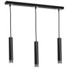 Lampa Wisząca Dani Black/Chrome 3Xgu10 Mlp6232 Milagro