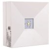 Oprawa awaryjna LOVATO II LED 2W (opt. universal) 240lm 1h jednozadaniowa biała LV2U/2W/C/1/SE/X/WH