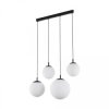 Lampa wisząca ze szklanymi, mlecznymi kloszami ESME 4xE27 4790 TK Lighting