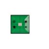 Lampa sygnalizacyjna LED Przemysłowy sygnał stanu LED Clifford & Snell Zielony Migające FD40 280V ac/dc, IP65, LED