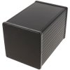 Hammond 1455NS1601BK Extruded Enclosure 103 X 103 X 160 Black Anodise