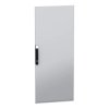 Drzwi pełne pojedyncze, PanelSeT SFN, do obudowy H1400 W600mm NSYSFND146