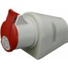 Gniazdo stałe 5P 16A 400V czerwone IP44 IZN 1653