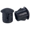 Heyco 2603 DP 250 Dome Plug 6.4mm - Black - Pack of 25