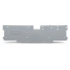 WAGO 769-303 End And Intermediate Plate 1.1mm thick Grey