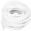 Wężyk ochronny spiralny WSN 15/V2 biały E01WS-01010300600 /10m/