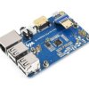 Waveshare Raspberry Pi Zero 2W To 3B Adapter, Alternative Solution for Raspberry Pi 3 Model B/B