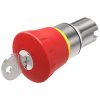 EAO 45-2C35.2920.110 EAO Series45 Emergency-Stop Actuator Key D40 Ma Metal