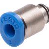 Złączka pneumatyczna Złącze M3 męskie Wciskane 3 mm Festo Adapter gwintowany prosty M3 męskie