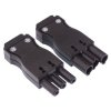 3 Pole Male and Female Locking Lighting Connector 16A