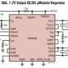 Dual 18A or Single 36A DC/DC μModule Regulator
