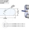 W14026G Abisolierkartusche, AWG 26