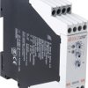 Timer Relay Szyna DIN 12 → 240V ac/dc DPDT 2-stykowy Dold DPDT 0.03 → 300 min, 0.06 → 30 s, 3