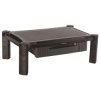 StarTech.com MONSTADJDL Monitor Riser with Drawer - Height Adjustable - Large