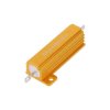 Rezystor 50W 15 ohm z radiatorem / 15W 15R / AHP50W-15RJ