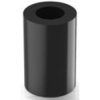 Spacer sleeve, round, (L) 10 mm, black, for short-stroke pushbutton, 5.30.759.043/0104