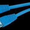 1.0m Cat.5e cable, blue, network cable RJ45