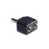 Rozgałęźnik Jack Wt.Jack 3,5/2Gn.Jack 3,5 Stereo