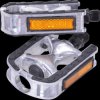 Bike - pedals, 117 x 77 mm, aluminium, pack of 2