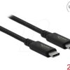86980 USB4™ 20 Gbps Cable 2 m