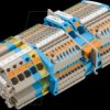 8000122101 Pre-assembled terminal block for the main distribution with two