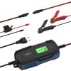 Ansmann BC 6-12V / 4 A 1001-0144 Ładowarka, Prostownik warsztatowy, Monitor stanu baterii, Tester akumulatorów 6 V, 12 V