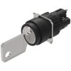 EAO 51-235.025D2 Keylock Sw 2 posn main SA 1NC+1NO ST D18 gold/silver A 311
