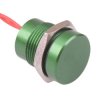 PBAR1AF3000 APEM Green Momentary NO 16mm Piezo Switch Prewired IP68