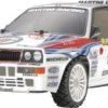 Tamiya 51401 1:10 Karoseria Lancia Delta HF Integrale 186 mm nielakierowana, niepocięta