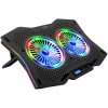 INCA INC-606TGS Laptop cooling stand USB hub height-adjustable design