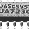 Układ scalony liniowy - wzmacniacz operacyjne, wzmacniacz buforowy Texas Instruments OPA4277UA