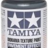 Tamiya 87115 Farba teksturalna do modeli kolejowych ciemnoszary 100 ml