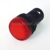 Kontrolka czerwona z diodą LED 230V 22mm