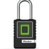 Kłódka średnica szekli: 9mm Master Lock Odcisk palca Na zewnątrz