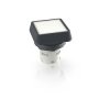 RAFI 1.30.070.001/1002 Illuminated Push Button 24.95x24.95x26.35 mm