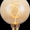 ELED100186 LED filament lamp E27, 4.9 W, 200 lm, 1800 K, dimmable