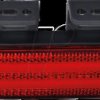 0105-1053-03C Trailer - outline light fixture, LED, rectangular, red