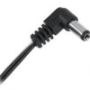 Wtyk DC 5.5x2.5mm kątowy z przewodem ~1.2m