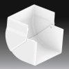 Pokrywa narożna zewnętrzna dla kanałów PK 110X65 D biała 8216_HB