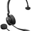 Jabra Engage 55 Słuchawki nauszne DECT Mono czarny regulacja głośności, wyciszenie mikrofonu, Mono Telefon