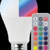 50985 LED A60, E27, 470 lm, 5 W, RDBCW, dimmbar, Fernbedienung