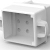 Socket housing, 9 pole, pitch 5.13 mm, straight, natural, 1-480277-0