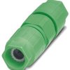 Złącze okrągłe 4-pinowe Standard Układ szeregowy Gniazdo Phoenix Contact Żeńskie IP65, IP67 Q 0.75